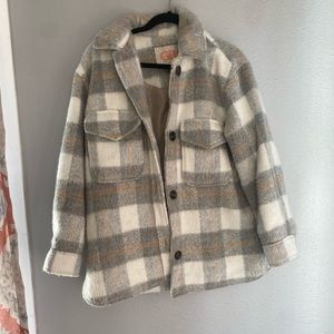 GB plaid jacket VGUC